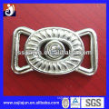 2013 new silver rhinestone metal garment / belt buckle